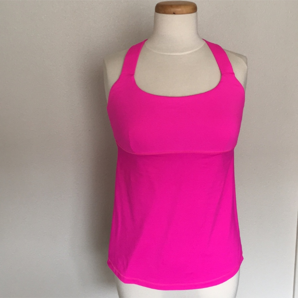 Lululemon Athletica workout tank